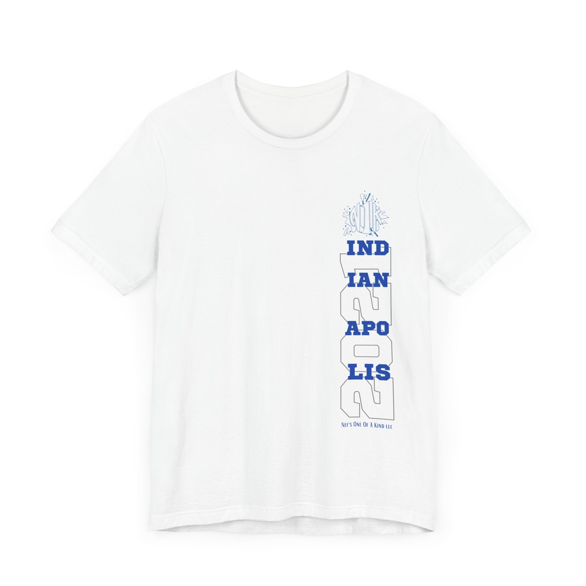 Indianapolis Unisex Jersey Short Sleeve Tee